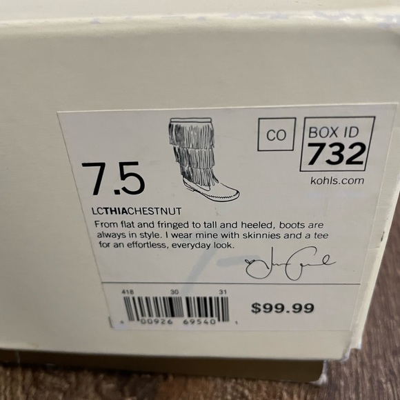 Lauren Conrad moccasins - Picture 2 of 6